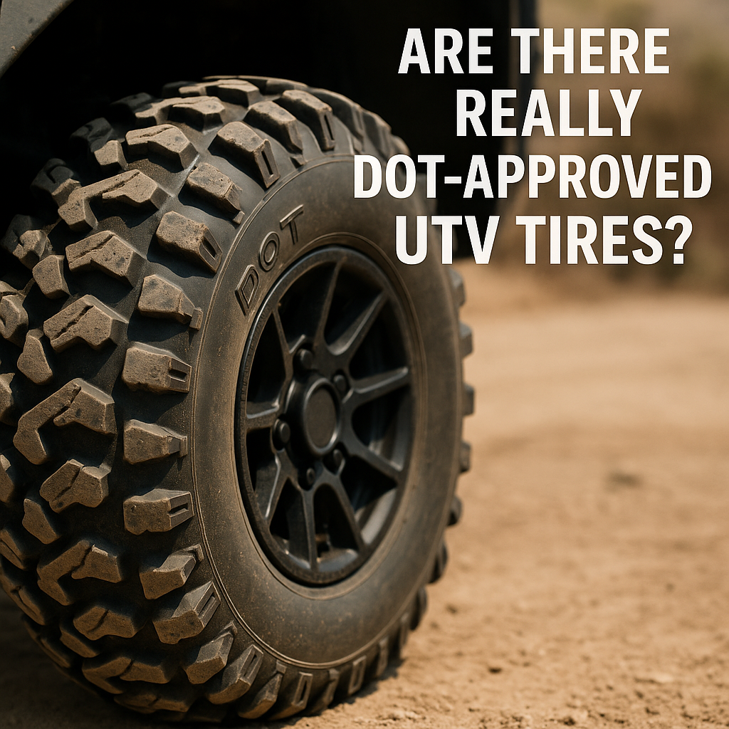 Are There Really DOT-Approved UTV Tires?
