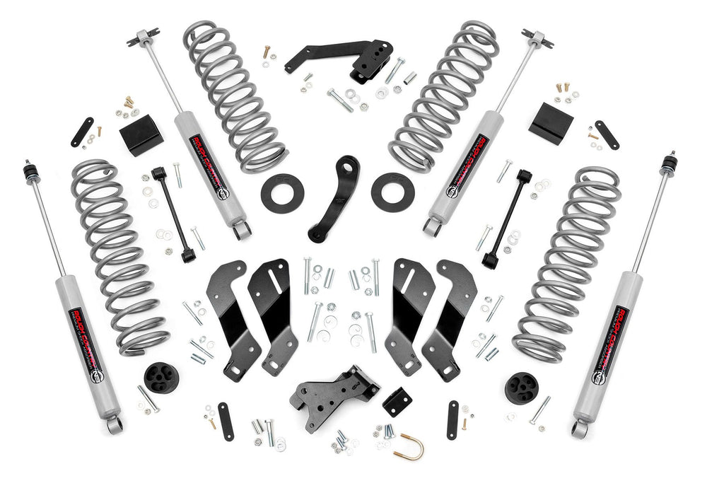 3.5 Inch Lift Kit | Jeep Wrangler Unlimited 2WD/4WD (2007-2018) | 69430