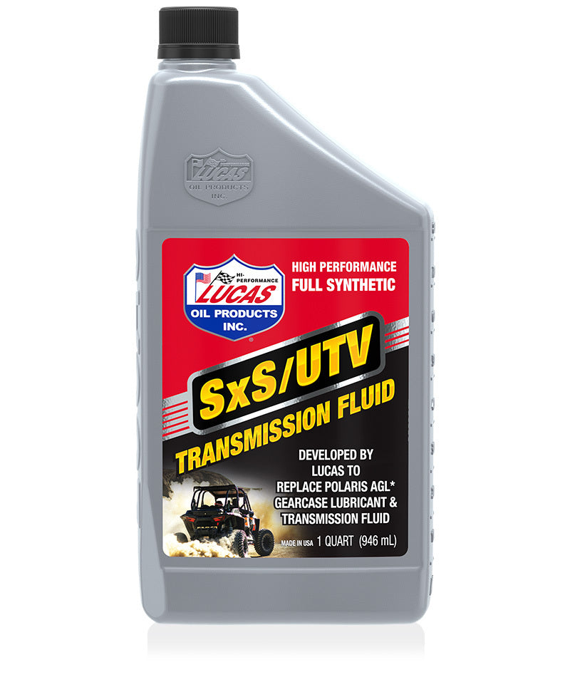 Lucas 11216 Synthetic Transmission Oil - 1 Quart for SXS and ATV