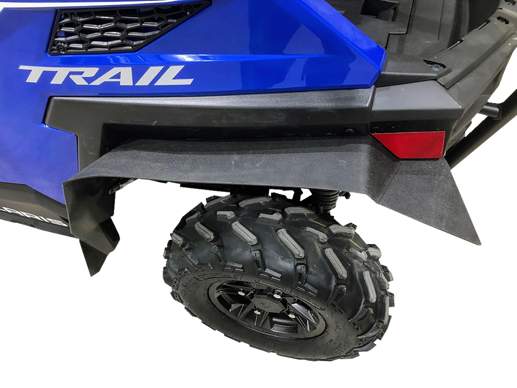 MOOSE UTILITY Fender Flares - Polaris RZR Trail 44-4700