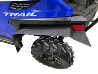 MOOSE UTILITY Fender Flares - Polaris RZR Trail 44-4700
