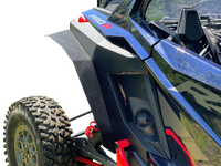MOOSE UTILITY Fender Flares for Polaris RZR Pro (2022-2023) - Part Number 44-4600W