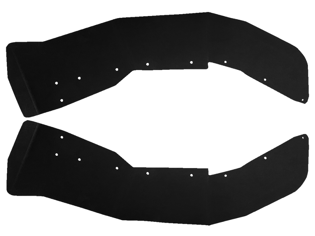 MOOSE UTILITY Fender Flares for Polaris RZR Pro 2020-2023 - Part Number 44-4600