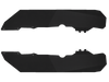 MOOSE UTILITY Fender Flares - Polaris - RZR 44-4200A