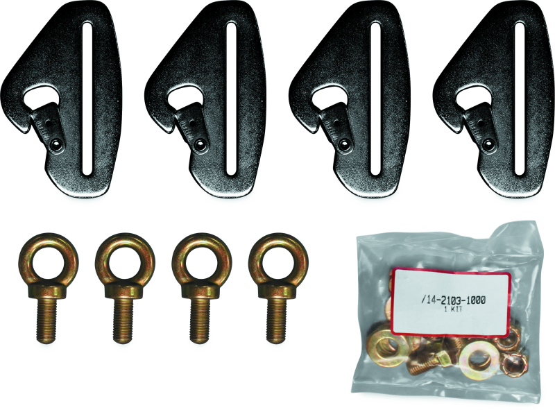 DragonFire Racing Harness Mounting Kit Quck Release for CanAm Maveri