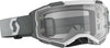 Fury Goggle White/Grey Clear Works Lens