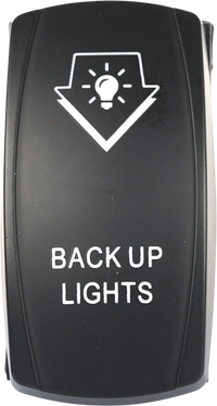 Back Up Lighting Led Switch Pro Backlit