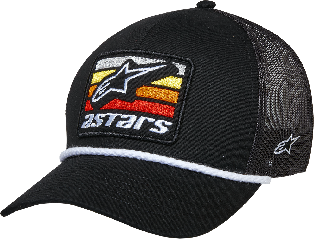 Selica Trucker Hat Black/Black