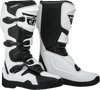 FLY RACING Maverik Boots White/Black Size 14 - Advanced Protection and Comfort