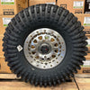 System 3 SB6 Beadlock Wheels + Maxxis Roxxzilla Tires (Mounted Kit) β Machined