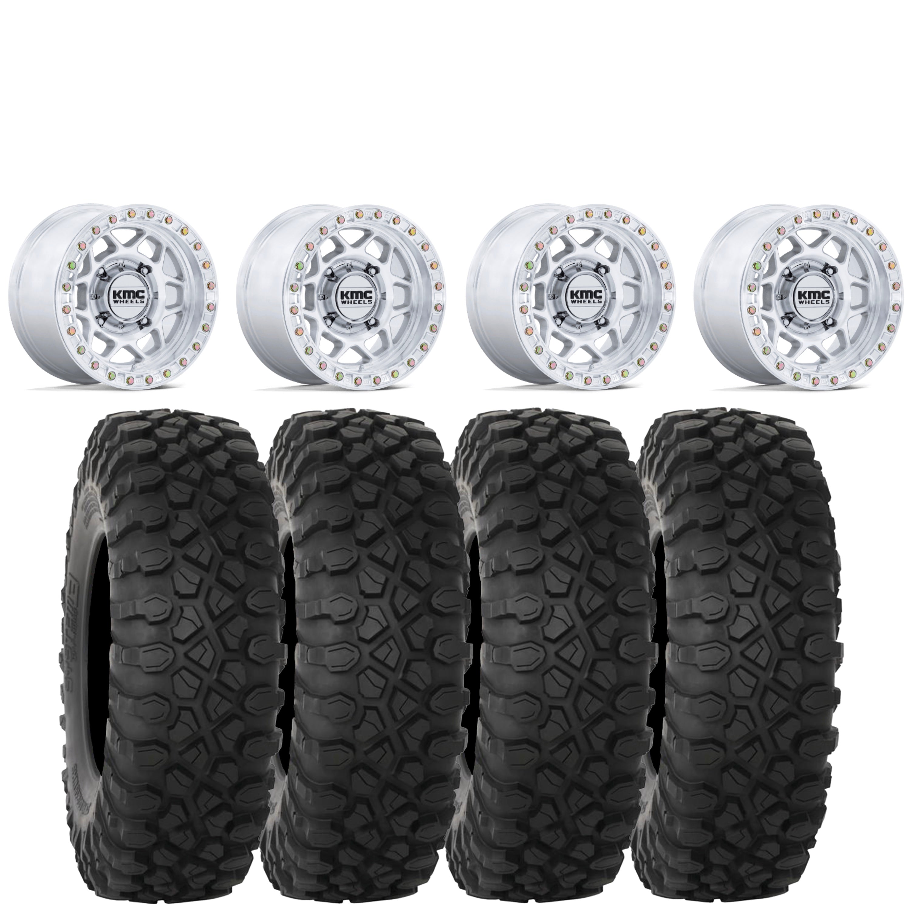 5700km タイプM KMC Torx Machined beadlock on System 3 XC450 | 5/4.5 – PlanetSXS.com