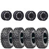 KMC Impact Satin Black beadlock on Maxxis Roxxzilla | 4/137