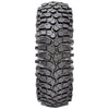 System 3 SB4 Matte Black Beadlocks + Maxxis Roxxzilla Tires (Mounted UTV Kit) | 4/156 PlanetSXS