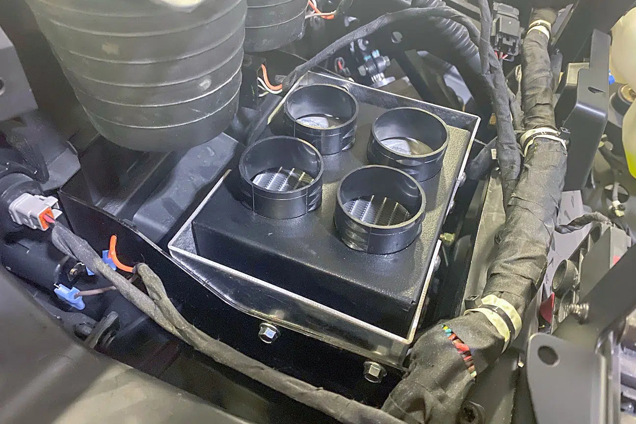 Inferno Polaris Ranger SP 570 Mid Size Cab Heater with Defrost