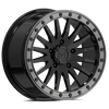 Valor Offroad V06 Beadlock Wheels + Obor RocScraper Tires (Mounted Kit) – Fits Polaris RZR Pro R CF Moto U10 Pro (5-Lug Bolt Pattern)