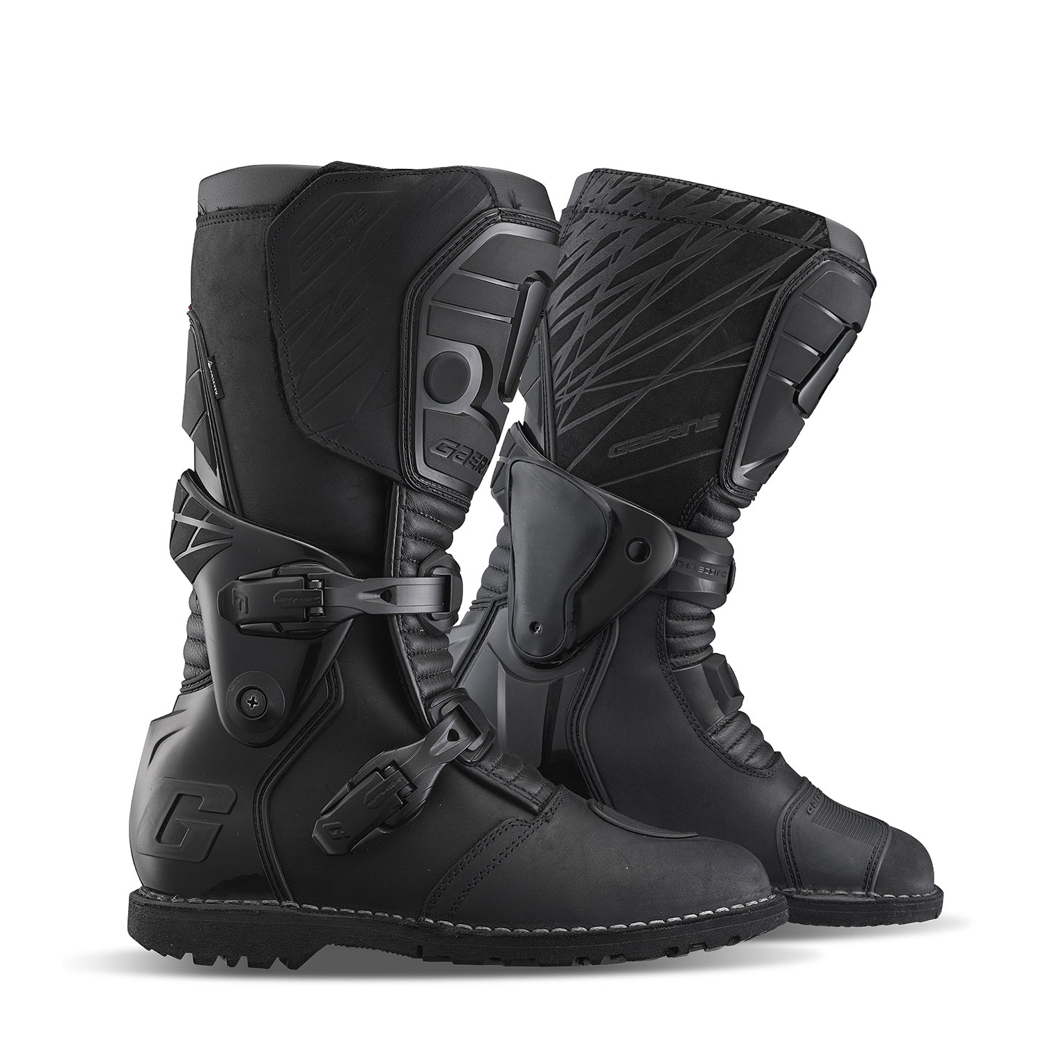 GAERNE G Dakar Gore Tex Boots Black Size 09 Waterproof Adventure