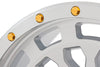 Rough Country | Rough Country 87 Series Wheel | Simulated Beadlock | Full Machine | 17x8.5 | 6x5.5 | +0mm | 87170912C