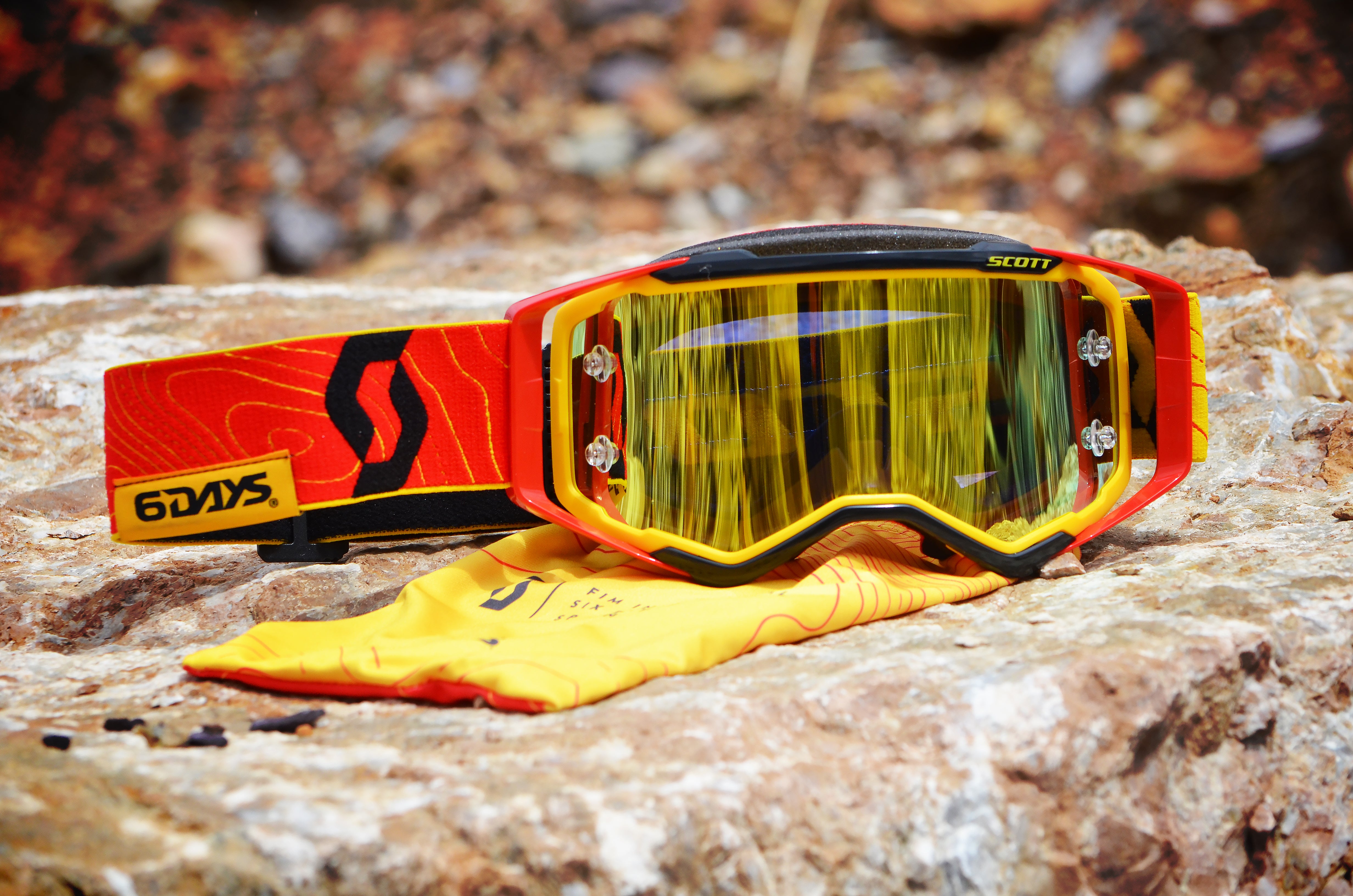 Prospect Le 6 Days Goggle Isde Spain