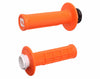 Micro X Lock On Grips Half Waffle Orange/Black
