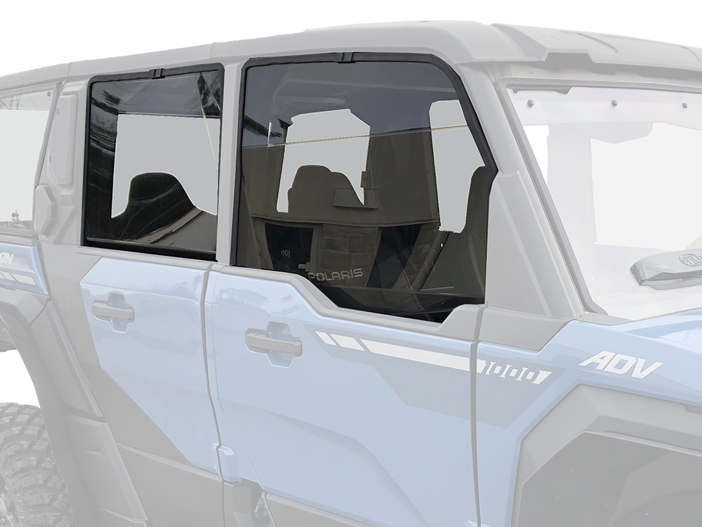 Polaris XPEDITION (5-Seat) Light Tint Poly Upper Doors (Set