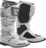 GAERNE SG-12 Boots White Size 14 - Premium Performance for Riders