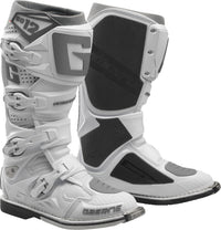 GAERNE SG-12 Boots White Size 14 - Premium Performance for Riders