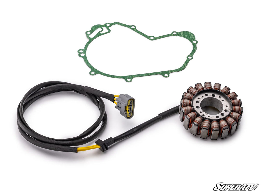 Up & Running Can-Am Commander Stator Replacement