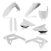 Plastic Kit  Full Hon White/Black