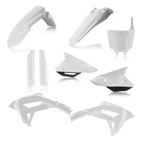 Plastic Kit  Full Hon White/Black