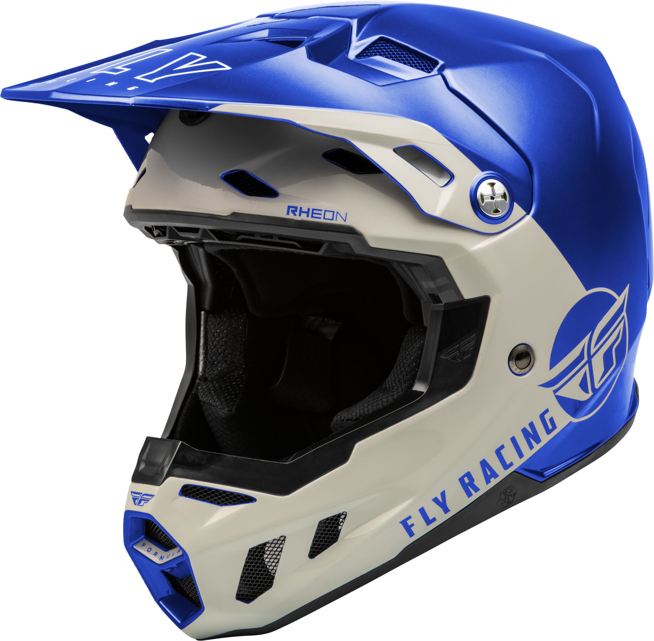 Formula Cc Centrum Helmet Metallic Blue/Light Grey Xs – PlanetSXS.com