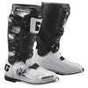 GAERNE SG-10 Boots Black/White Size 08 - Premium Racing Performance