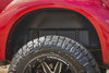 Rough Country | Rear Wheel Well Liners | Ford F-250/F-350 Super Duty 2WD/4WD (2009-2016) | 4509A