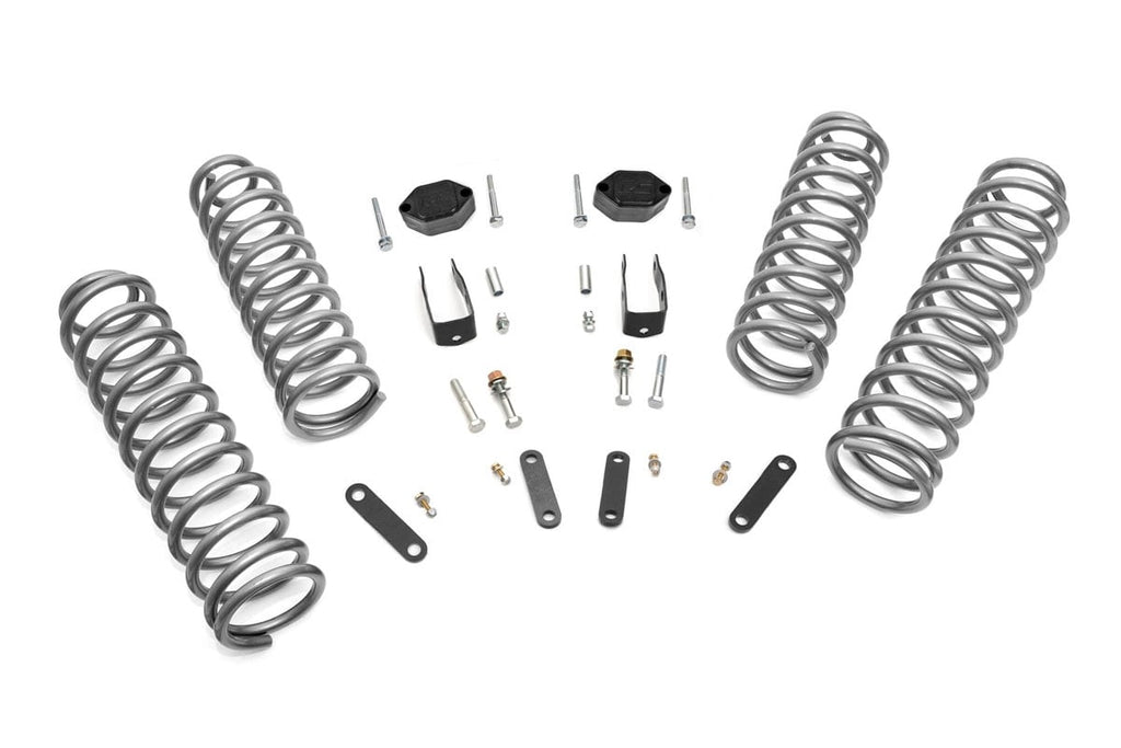 2.5 Inch Lift Kit | Jeep Wrangler Unlimited 2WD/4WD (2007-2018) | 901