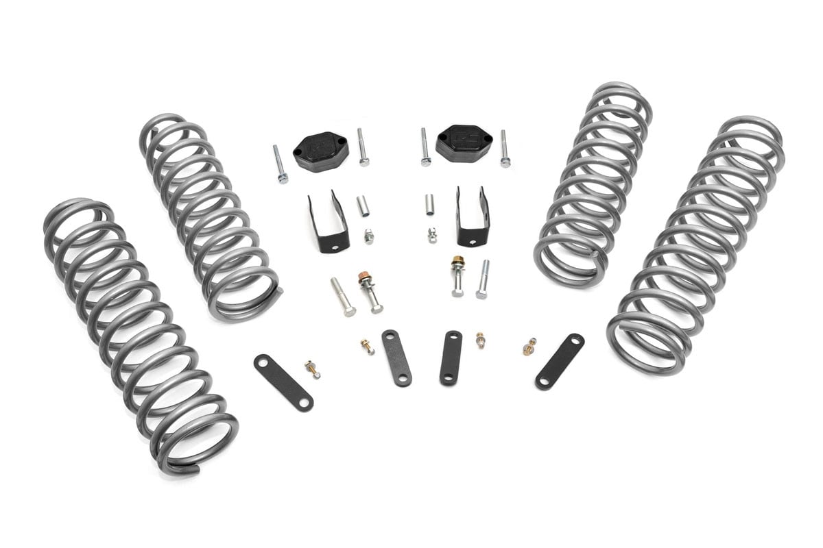 2.5 Inch Lift Kit | Jeep Wrangler Unlimited 2WD/4WD (2007-2018) | 901