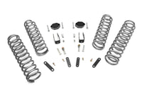 2.5 Inch Lift Kit | Jeep Wrangler Unlimited 2WD/4WD (2007-2018) | 901