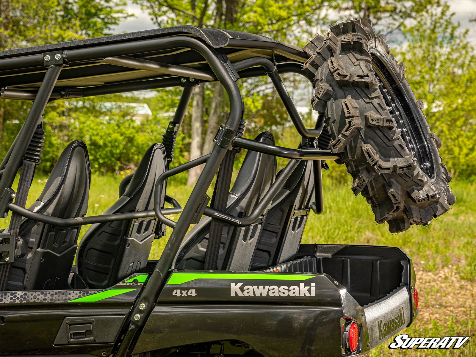 Kawasaki Teryx4 Spare Tire Carrier – PlanetSXS.com