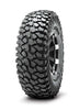 Valor Offroad V06 Beadlock Wheels + Obor RocScraper Tires (Mounted Kit) – Fits Polaris RZR Pro R CF Moto U10 Pro (5-Lug Bolt Pattern)
