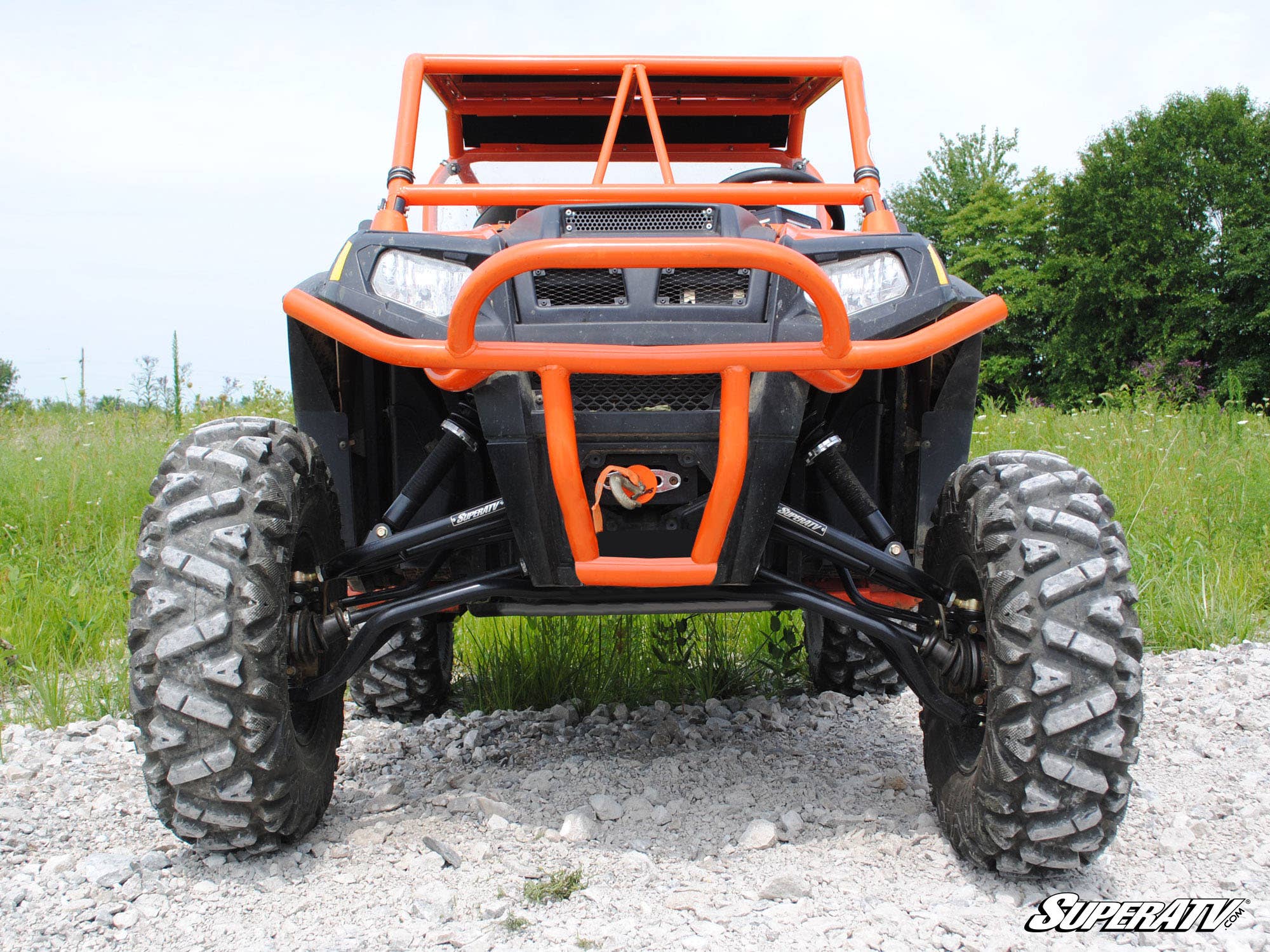 Polaris RZR 800 High Clearance 6