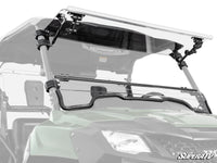 Honda Pioneer 700 Scratch Resistant Flip Windshield