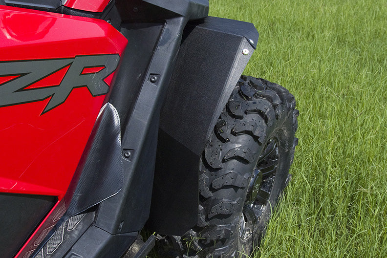 Seizmik HDPE Fender Flare Kit Polaris RZR XP Pro Non-Crew & Crew