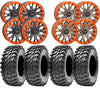 System3 SB 4 and Maxxis Rampage UTV Wheel and Tire Kit