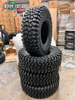 Valor Offroad V06 Beadlock Wheels + Obor RocScraper Tires (Mounted Kit) – Fits Polaris RZR Pro R CF Moto U10 Pro (5-Lug Bolt Pattern)