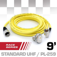 CRITICAL RACE 9' ANTENNA CABLE KIT W/ NMO BULKHEAD