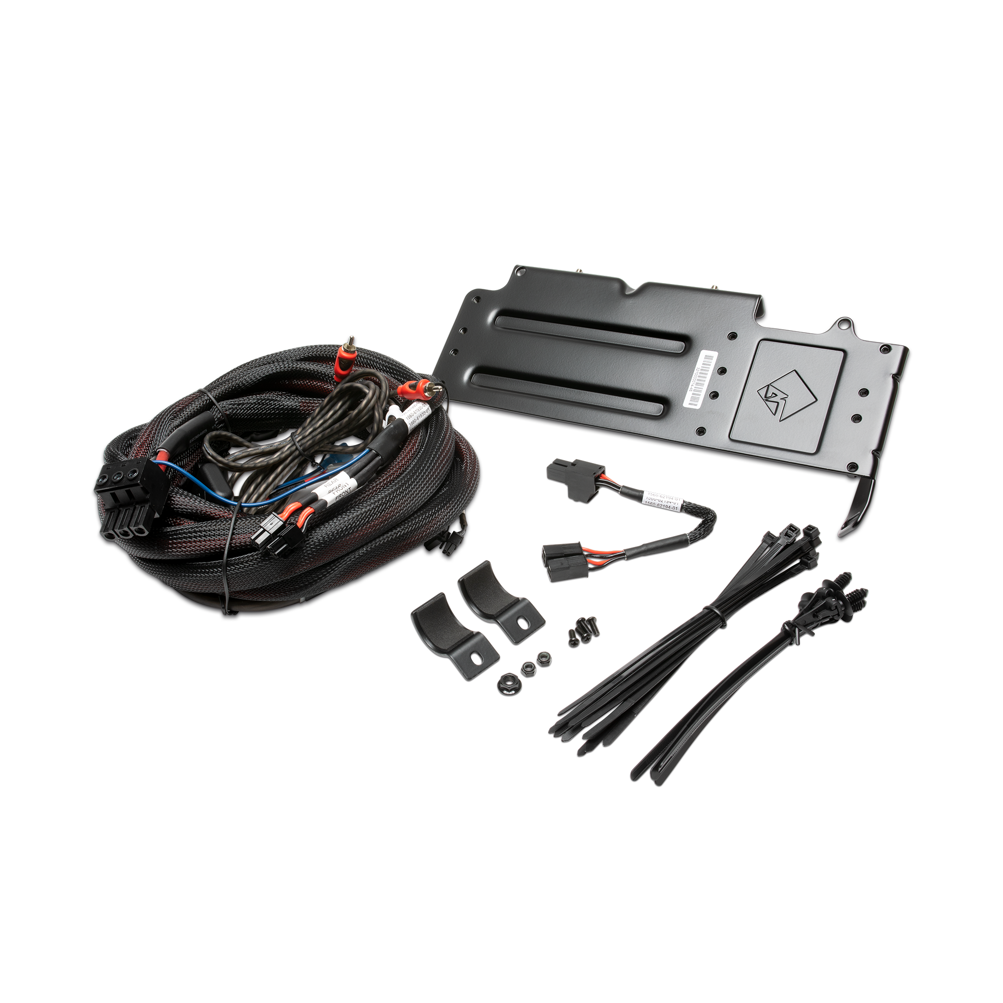 Rockford Fosgate 4awg Amp Install Kit: Select Can-Am X3 Models(Gen