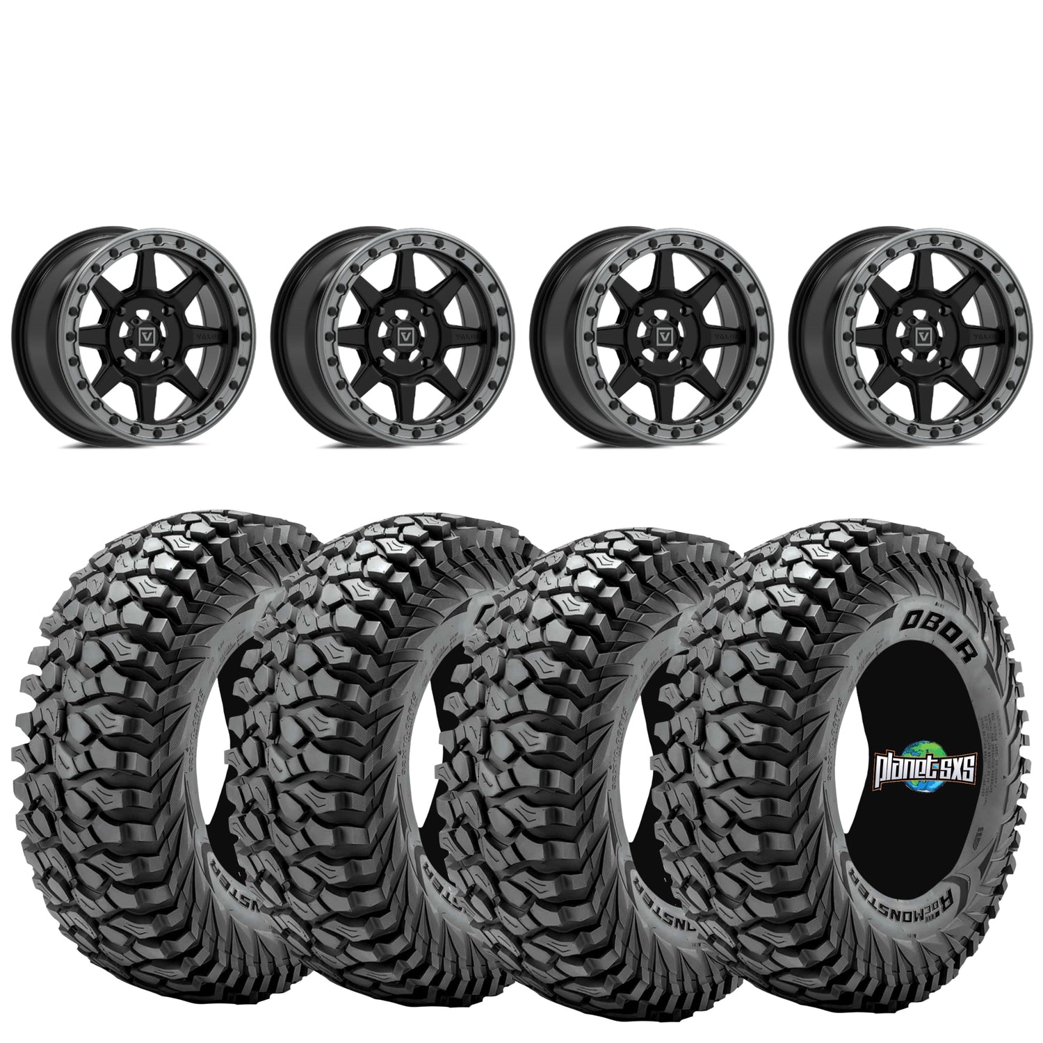 MOUNTED WHEEL / TIRE KITS