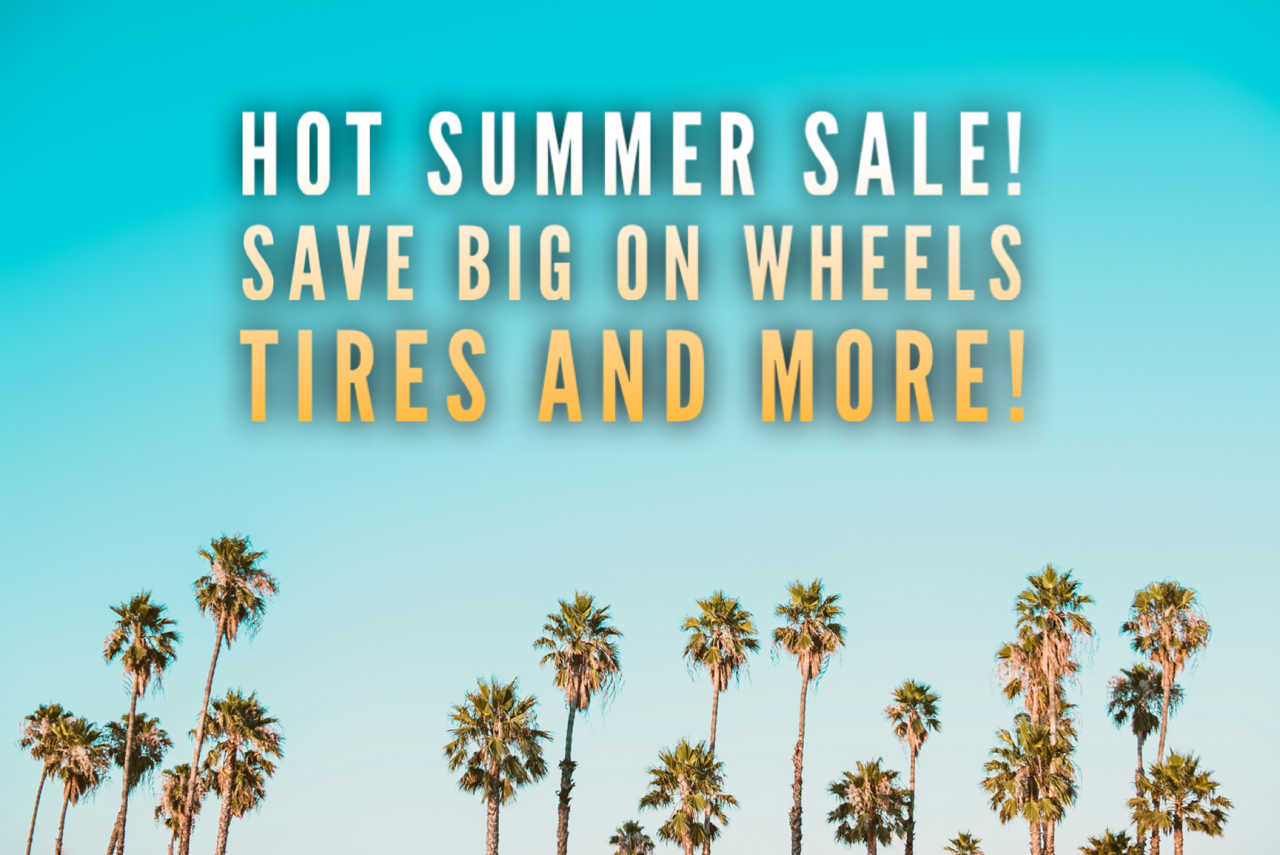 HOT Summer Sale