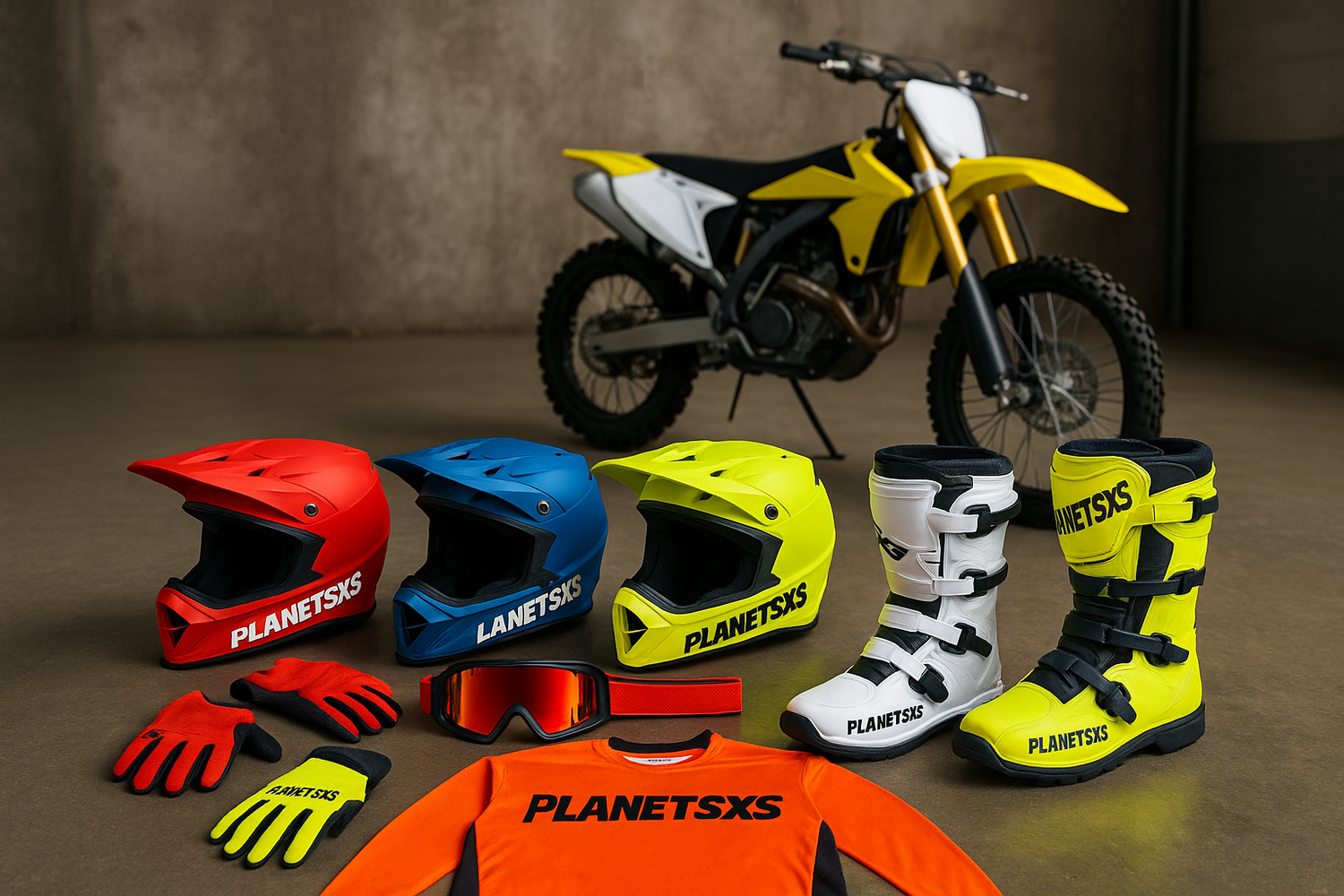 RIDING GEAR