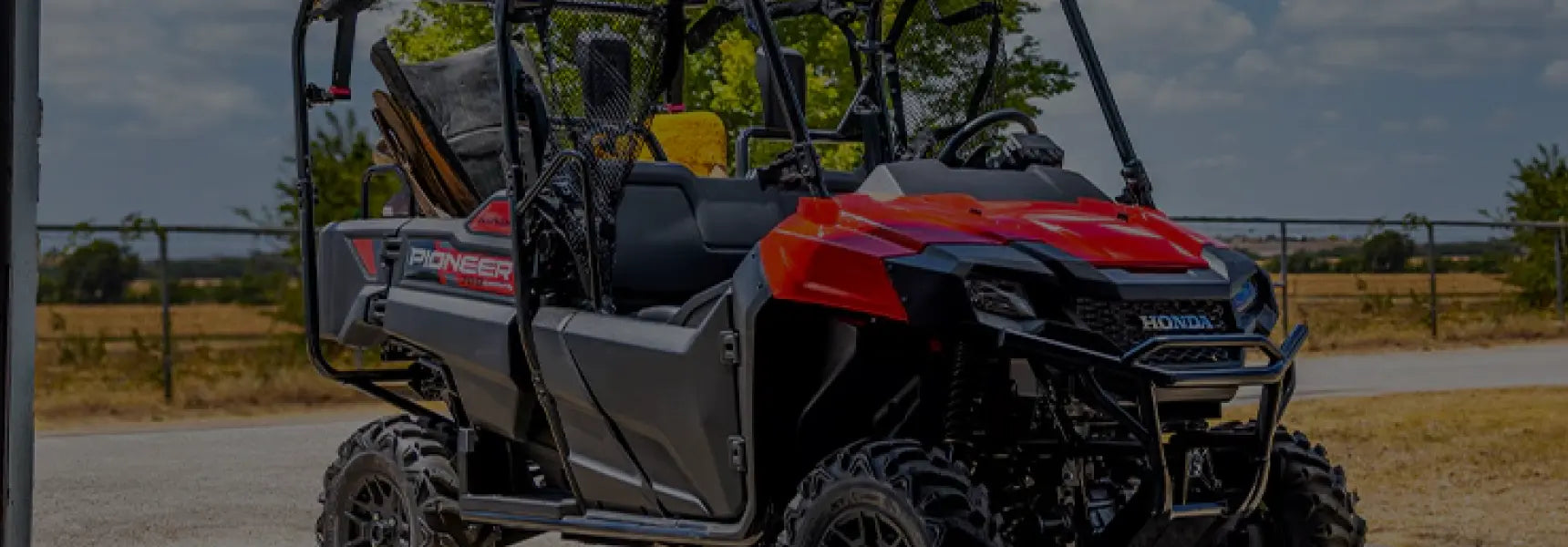 HONDA PIONEER 700-4