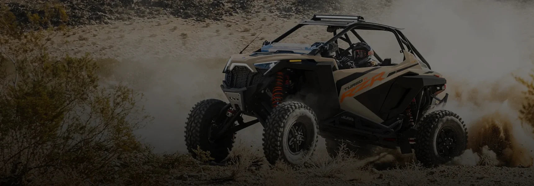 POLARIS RZR TURBO R