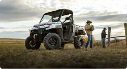 POLARIS RANGER KINETIC